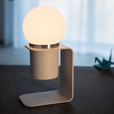 SLV Tonila LED-bordslampa vit/aluminium